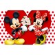 A4Heart Vafa Mickey Mouse si Minnie Mouse 30x20cm